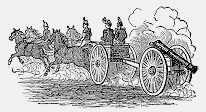 Artillery Woodcut