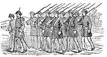 Infantry Drawing
