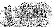 Infantry Drawing