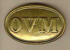 Ohio Volunteer Militia Belt 
Plate